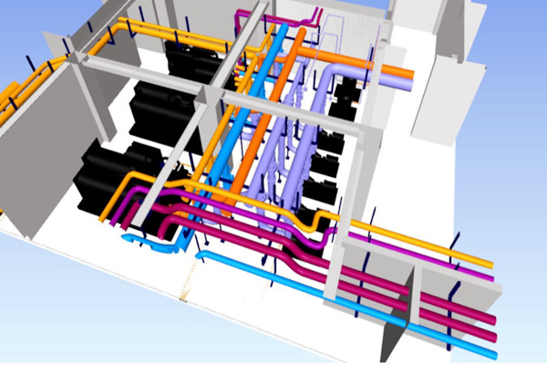 樓宇自控系統中BIM的設計原則